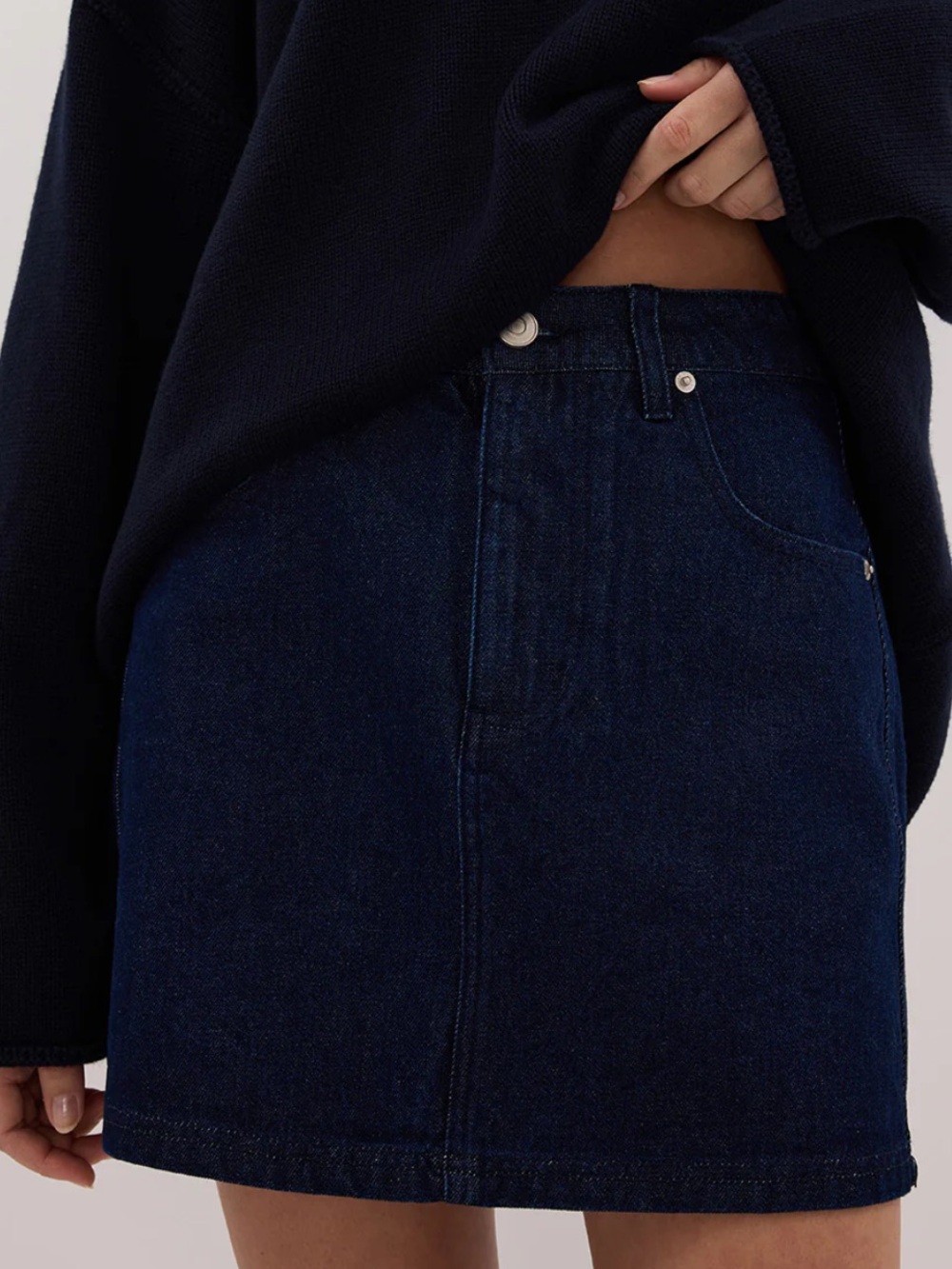 NWT DiSSH Mason Indigo Denim Skirt